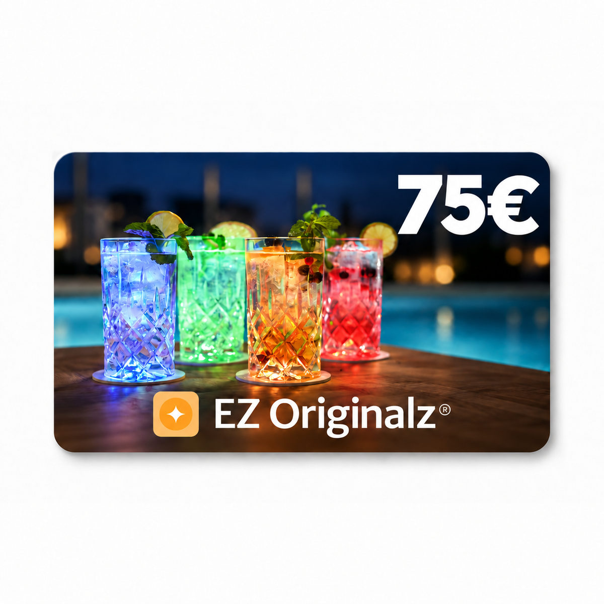 EZ Originalz Gutschein 75 € #Gutscheinwert_75 €