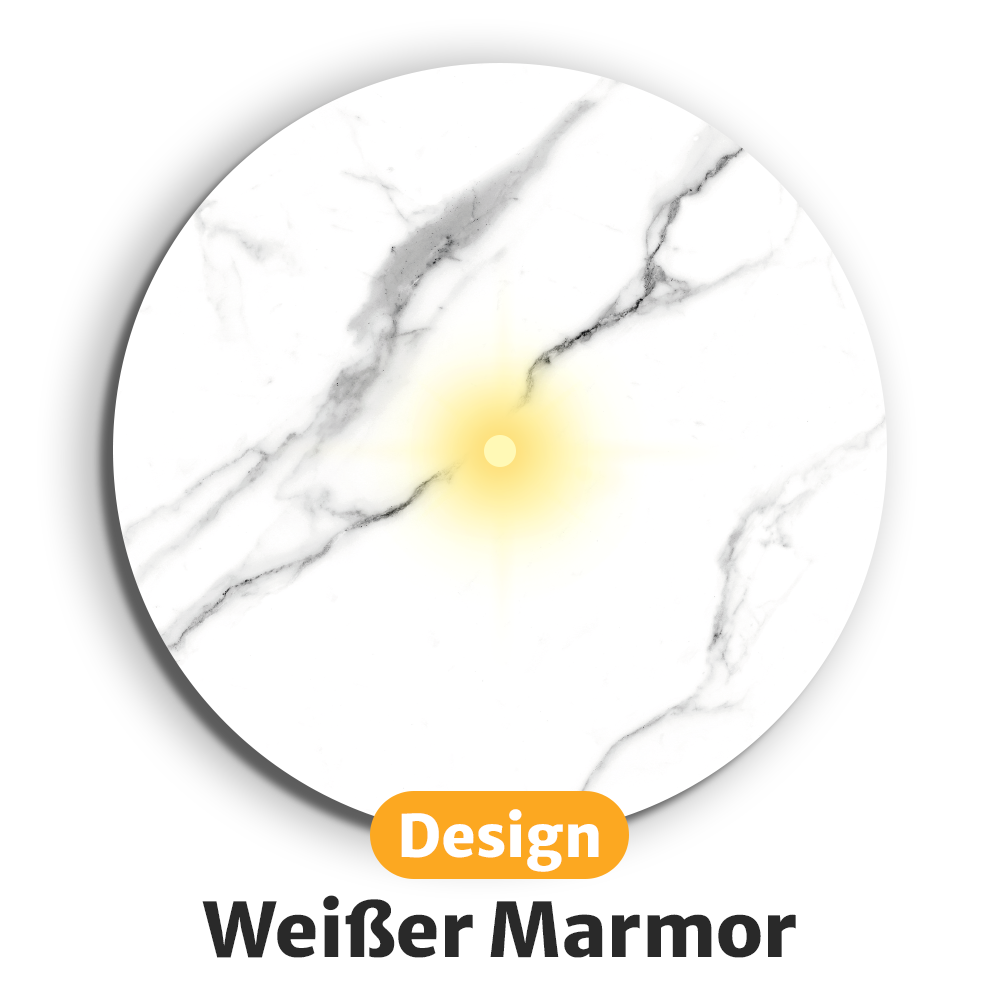 Glowing LED Coasters with Free Replacement Batteries