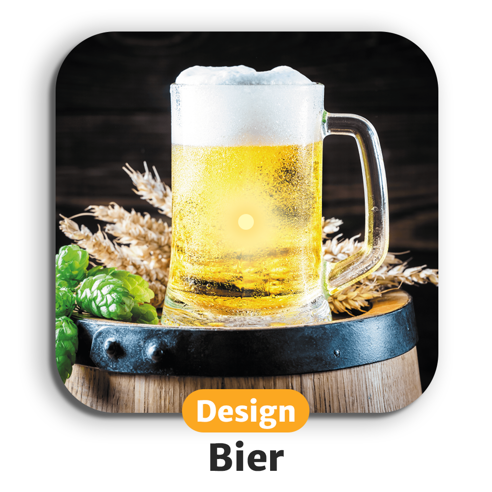 Glowing LED Coasters with Free Replacement Batteries