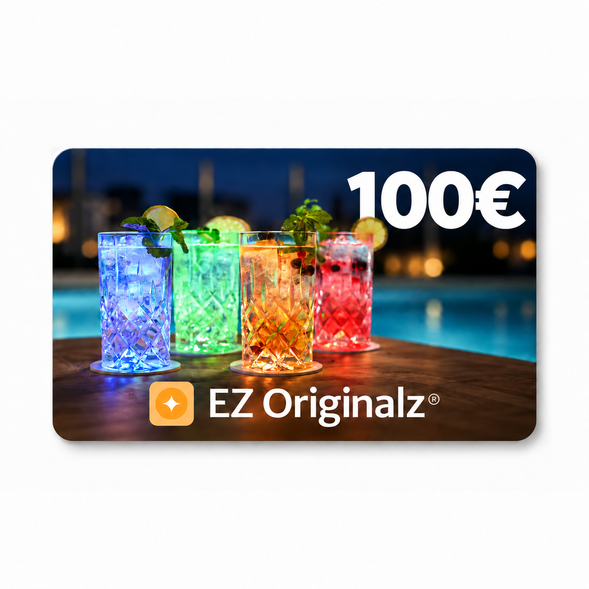 EZ Originalz Gutschein 100 € #Gutscheinwert_100 €