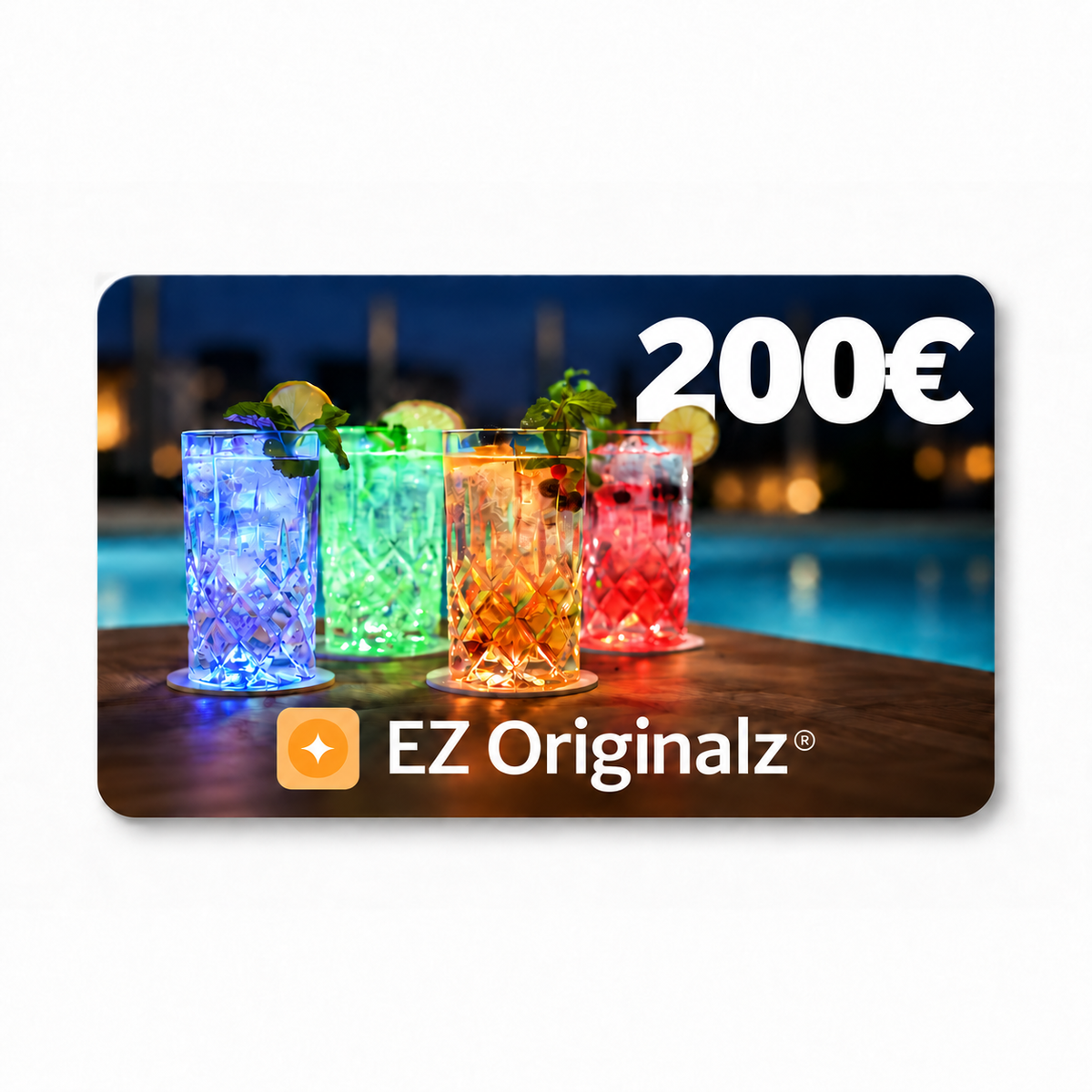 EZ Originalz Gutschein 200 € #Gutscheinwert_200 €