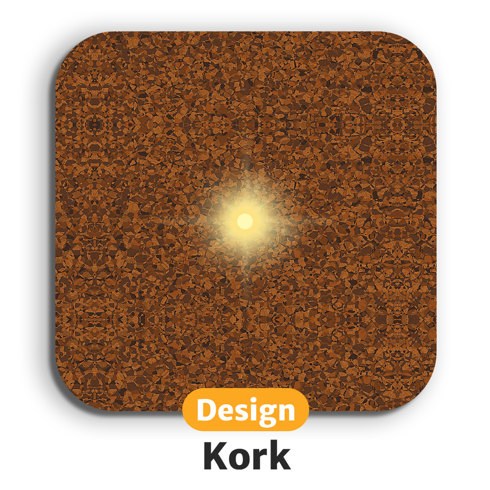 Glowing LED Coasters with Free Replacement Batteries