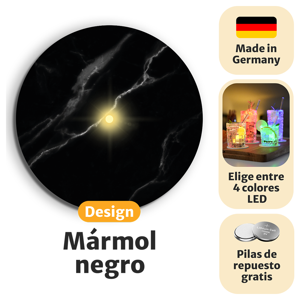 Schwarzer Marmor