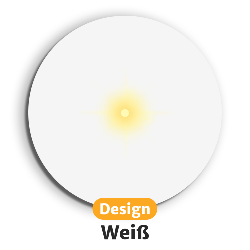 Glowing LED Coasters with Free Replacement Batteries